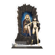 ABYSTYLE Fate Grand Order Ishtar & Ereshkigal Anime Manga 4" Acryl® Acrylic Stand Model Figure Anime