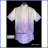 ★ Polo barong for men shortsleeves(more designs)