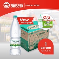 Spritzer Natural Mineral Water 12 x 1.25L (12 Bottles) 1 Carton