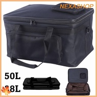 Large Capacity Camping Storage Bag 38L 50L Canvas Fishing Painting Toolbox High Quality Foldable Out