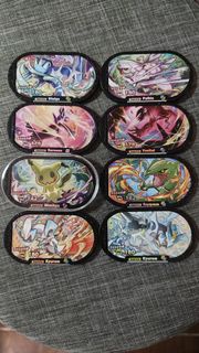 正版 香港 冒險樂園 Mezastar 第四彈 六星 寶可夢 Pokemon