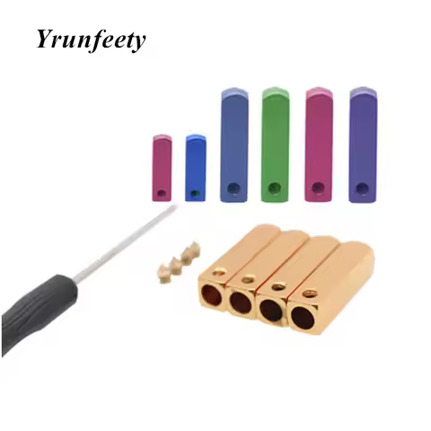 New Arrival 4PCS/Set Metal Shoelace Aglet Square Metal Tips for Sneakers DIY Metal Shoelace Tips Gun