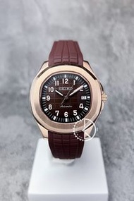 【定制】Seiko Mod Automatic Watch 44mm PP款 玫瑰金啡面膠帶手雷 精工改裝自動機械錶