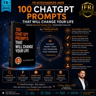 FR AITechSeries #009 | 100 ChatGPT Prompts That Will Change Your Life by TheGuyForAI | English PDF |