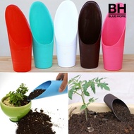 【BH】Plastic Bucket Shovel Soil Spade Garden Potted Succulent Planting Tool
