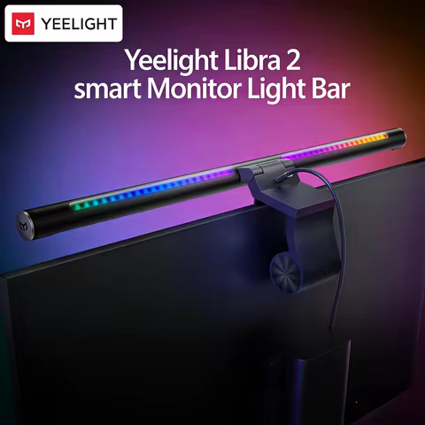 Yeelight Libra 2 Smart Monitor Light Bar RGB Display Screen Hanging Light APP Control Suitable For M