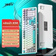 Lingbao | คีย์บอร์ดกลไกแบบ Gasket Mount ที่สามารถเปลี่ยนสวิตช์ได้ในระหว่างใช้งาน พร้อมโหมดการทำงาน 3