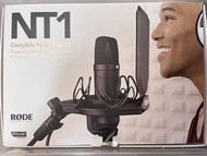 Rode NT1 Complete Recording Kit Condenser Microphone