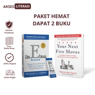 [SAVING PACKAGE] The E-Myth Reviseded Book - Your Next Five Moves [SPECIAL BONUS]