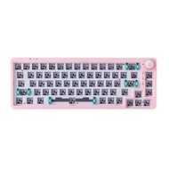 GK GAMAKAY LK67 65% RGB Modular DIY Mechanical Keyboard, 67 Keys Hot Swappable 3pin/5pin Switch, Pro