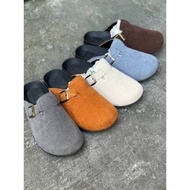 A3 CORDUROY BOSTON CLOGS MARIKINA REVISED SIZE UNISEX LIGHTWEIGHT 7 COLORSWAYS CODE:KARTLGIHTD7 Shoe