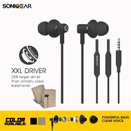 SonicGear Hyperbass Buds-1 XXL Driver Powerful Bass In-Ear Headphones