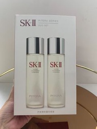 【520禮物】SK-II護膚套裝神仙水230ml＋清瑩露230ml基礎護膚兩件套 sk2 330ml神仙水護理液 化妝水 修護提亮