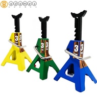 ADAMES Metal Jack Stands, Decoration Tool Lift Pair Rack Simulation Jack Stands, Portable Model Part
