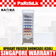 (Bulky) Kadeka KSF-450W Upright Freezer Showcase (430L)