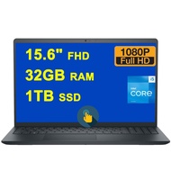 Dell Inspiron 15 3530 Business Laptop 15.6" FHD Anti-glare Touchscreen Intel 10-Core i5-1335U Proces