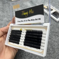 Super Soft Rabbit Lashes-Mix size 0.03-0.07-0.10-0.12 (8-13mm) _ mi Tray, mi fan, fan, Classic _ Thuy Ha Eyelash Extensions