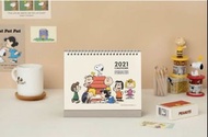 🇰🇷韓國Snoopy 2021年 座枱月曆🆕