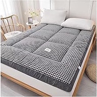 Memory Foam Mattress Japanese Floor Mattress, Portable Tatami Mattress Japanese Futon Floor Mattress For Sleeping, Foldable Roll Up Mat For Guest, Dormitory, Camping &amp; Travel ( Color : F , Size : 90*2