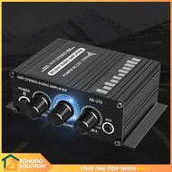 Lepy Audio Amplifier Mini HiFi Stereo Treble Bass Booster - AK-270