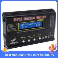【NEW】HOBBYFLY Balance Charger Replacement Accessories for  B6 V2 B6AC Aircraft Model Charger 80W Sma