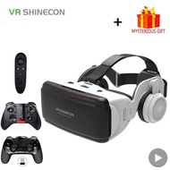 VR Shinecon Casque Helmet 3D Glasses Virtl Reality For Smartphone Smart Phone Headset Binoculars Vid