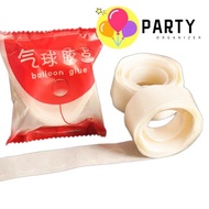 🇲🇾*Ready Stock*  Balloon Dot . Dot Stick Balloon Glue . Dot Glue . Dot Stick . Balloon Tape