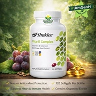 100% Shaklee Vita - E COMPLEX VITAMIN E 120 Softgels