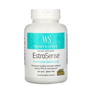 WomenSense EstroSense Hormone Balancing 120 VegCaps (Hormone balance PMS menopause & estrogen metabo