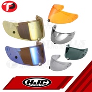 HJC Helmet Face Shield Lens For i70 i10 Dark Smoke, Iridium Gold, Silver, Blue
