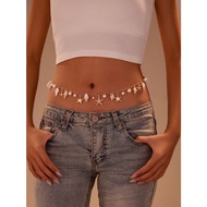 Starfish beach waistband fashion beach belt accessories summer beach belt