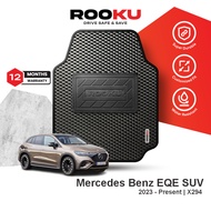 Rooku Car Mat   Mercedes Benz EQE SUV 2023 - Present X294