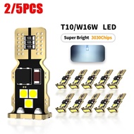 5PCS Car 9SMD LED Lights(T10 192 194 168 COB W5W) Car DRL Marker Parking Light Bulb