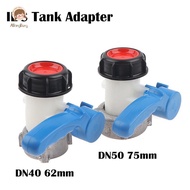ABongBang IBC Tank 1000L DN50 75Mm Liter 62Mm To Export Male 2 Inch Butterfly Valve Switch Nice