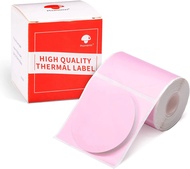 Phomemo M110 M200 papel đa mục đích nhãn nhiệt cho M110 máy in nhãn dính papier tròn vuông có thể in