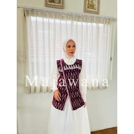 ! Anjali Woven Vest - Office Vest