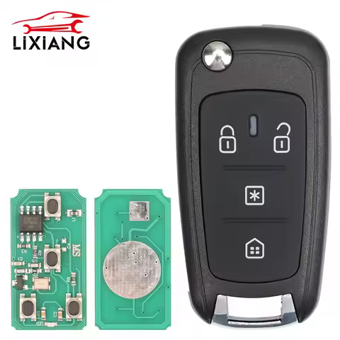 2pcs lot LIXiang Renote Car Key For Brazil Positron Flex PX80 Double Alarm 293 PX32 EX300 330 360 AK