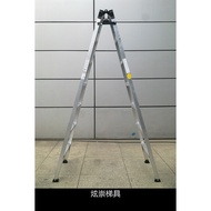 Hyunchong Ladder 2.1m 2.4m Straight Horse Dual-Use Ladder (Aluminum Welding) Retractable Ladder Port