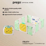 Prego Baby Fruity Foldable Playpen Baby Safety Playard