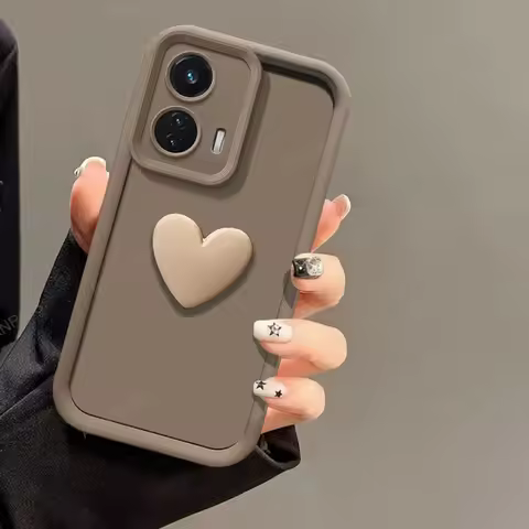 G 84 85 34 24 04 53 35 Cute Love Heart Silicone Case For Motorola Moto G85 G84 G35 G34 G53 G24 Power