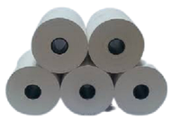 🔴ยกลังกระดาษความร้อน กระดาษใบเสร็จ Foodpanda ขนาด 57x40mm 100 ม้วน ยาว 17 m ไม่มีแกน/มีแกน