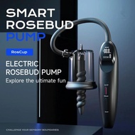 Male Smart Electric Pump Anal Plug Prostate Massager Anus Butt Dilator Device Toys