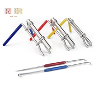 Hydraulic Cylinder Rod Seal Installation Tool Kit Hydraulic Cylinder Rebuild Repair Gland Seal Tool,