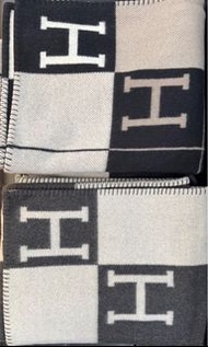 Hermes Avalon Throw Blanket 轻薄毛毯
