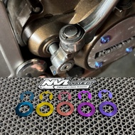 Titanium Gr5 clip snap Ring pedal srah kick starter ninja 150 r ss rr