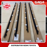 SAGA SAGA|/ Door Seam Exterior Glass Rubber New Avanza Xenia 68160-BZ040 68210-BZ030 68180-BZ040 682