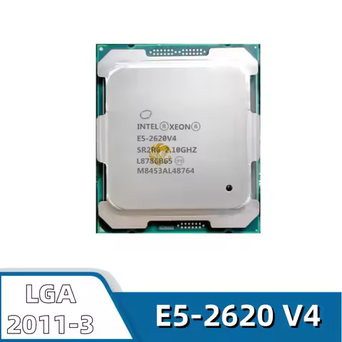 Xeon E5 2620 V4 CPU 8 CORE 2.10GHz 85W SR2R6 LGA 2011-3 E5-2620V4