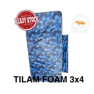 Tilam Bujang 4 Inci Foam / 4 Inches Single Mattress Foam (3x4)