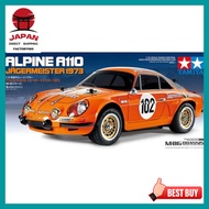 【Directly from Japan】
TAMIYA 1/10 Electric RC Car Series No. 708 1/10 RC Alpine A110 Jägermeister 19