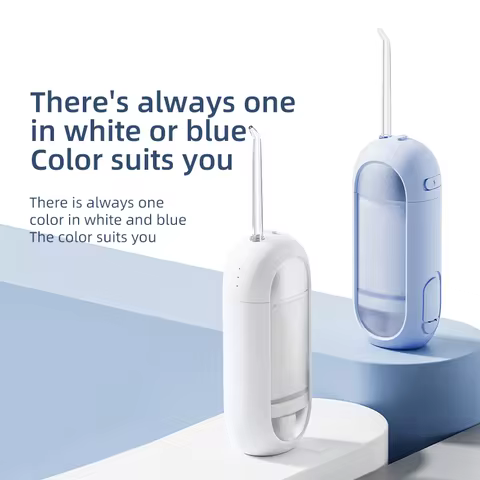 Electric portable toothbrush with water toothbrush for cleaning teeth, household water floss toothbr